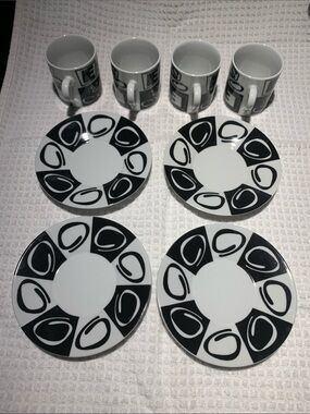 Espresso Cup/Saucer Set. Top Choice 90’s-Y2K